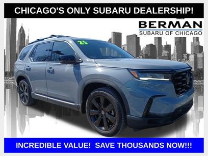 Used 2025 Honda Pilot Black Edition