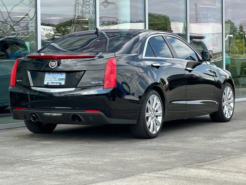 Used 2013 Cadillac ATS Luxury w/ Cold Weather Package RWD image 3