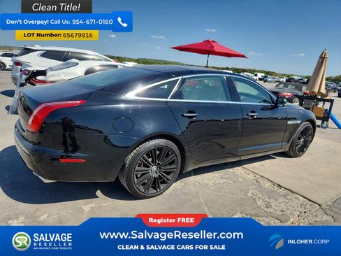 Used 2012 Jaguar XJ L Supercharged RWD image 4