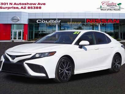 Used 2021 Toyota Camry SE