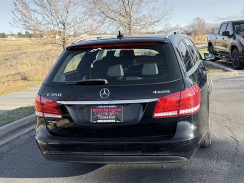 Used 2014 Mercedes-Benz E 350 4MATIC Wagon w/ Premium 1 Package image 7