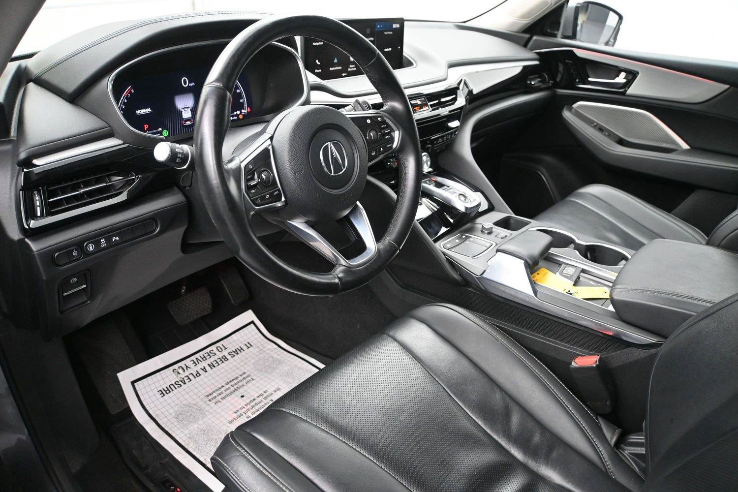 Certified 2023 Acura MDX w/ Technology Package AWD/4WD image 2