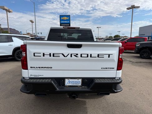 New 2026 Chevrolet Silverado 1500 Custom Trail Boss w/ Dark Appearance Package AWD/4WD image 8