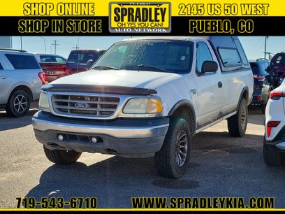 Used 2002 Ford F150 4x4 Regular Cab