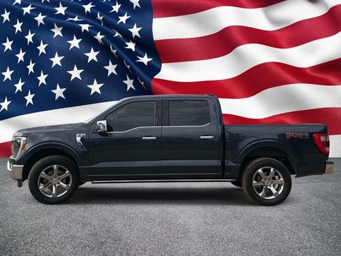 Used 2022 Ford F150 Lariat w/ Equipment Group 502A High AWD/4WD image 12