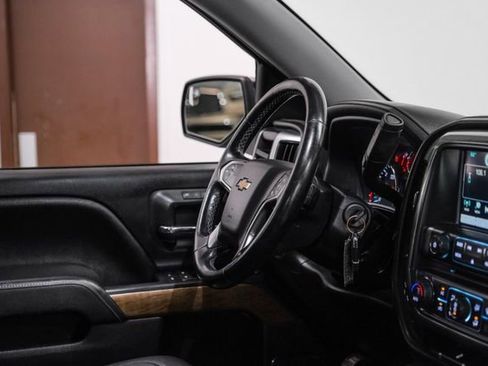 Used 2018 Chevrolet Silverado 1500 LTZ w/ Texas Edition image 16