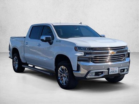 Used 2020 Chevrolet Silverado 1500 High Country AWD/4WD image 3