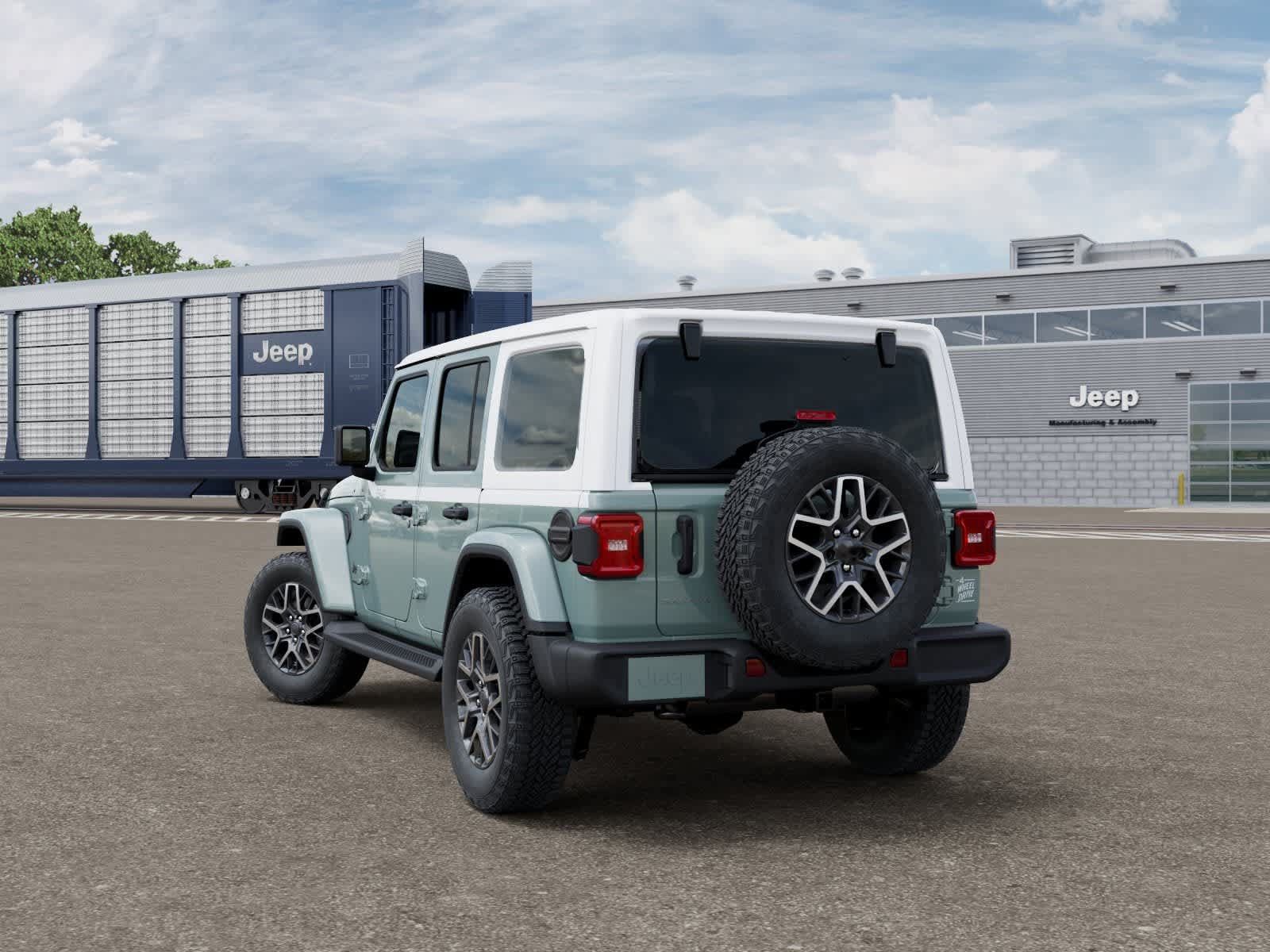 New 2027 Jeep Wrangler Unlimited Sahara AWD/4WD image 3