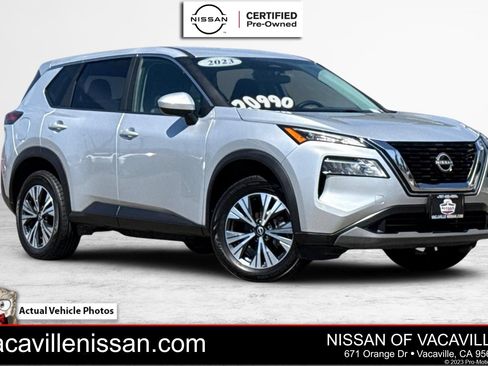 Certified 2023 Nissan Rogue SV AWD/4WD image 1
