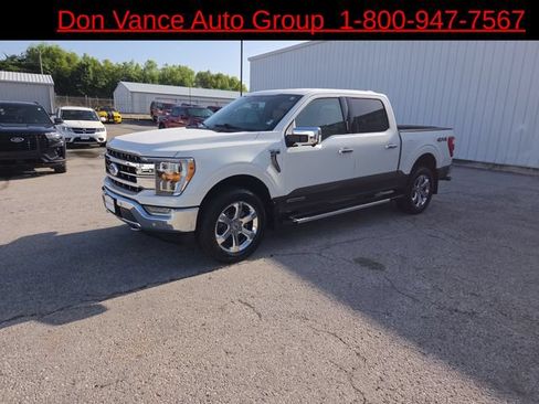 Used 2023 Ford F150 Lariat w/ Trailer Tow Package AWD/4WD image 1