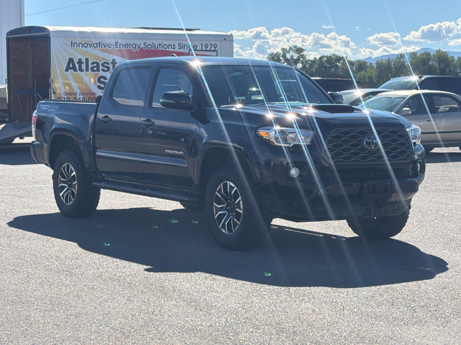 Used 2020 Toyota Tacoma TRD Sport AWD/4WD image 1