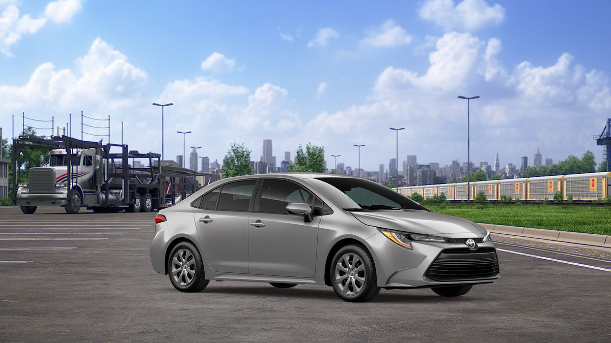 New 2026 Toyota Corolla LE FWD image 81