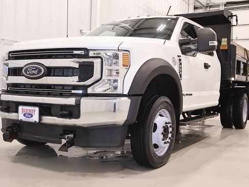 Certified 2022 Ford F550 4x4 SuperCab Super Duty image 6