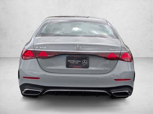 New 2026 Mercedes-Benz E 350 4MATIC Sedan image 8