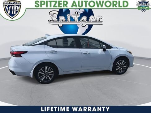 New 2025 Nissan Versa SV w/ Trunk Package FWD image 10