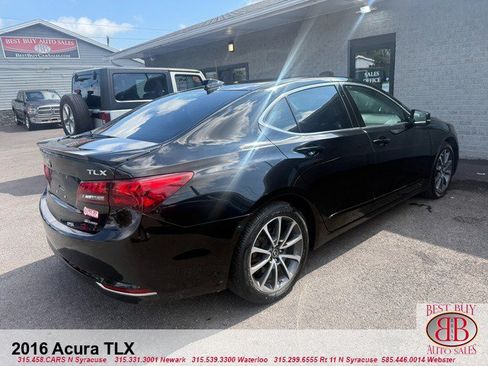 Used 2016 Acura TLX w/ Technology Package AWD/4WD image 3