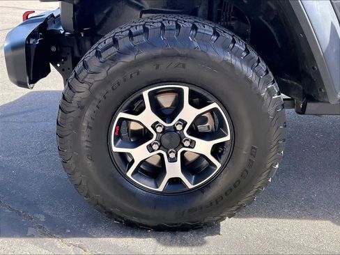 Used 2021 Jeep Wrangler Unlimited Rubicon w/ LED Lighting Group image 11