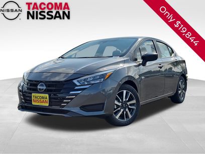 New 2025 Nissan Versa S w/ S Plus Package