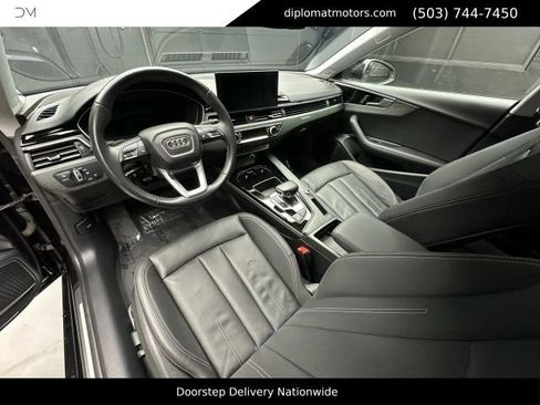 Used 2021 Audi A5 2.0T Premium Plus w/ Premium Plus AWD/4WD image 17