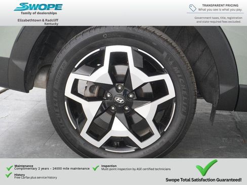 Certified 2024 Hyundai Santa Cruz Limited AWD/4WD image 28