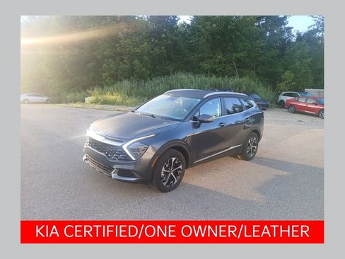 Used 2024 Kia Sportage EX AWD/4WD image 1