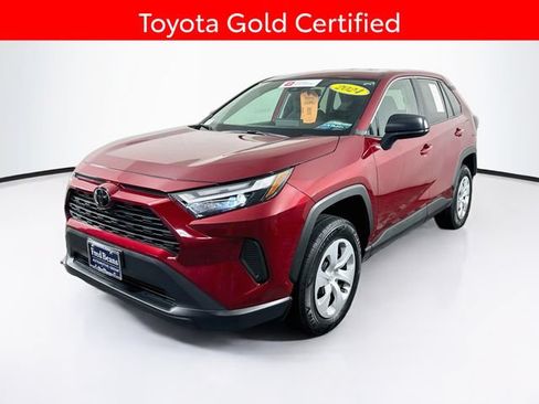 Certified 2024 Toyota RAV4 LE AWD/4WD image 4