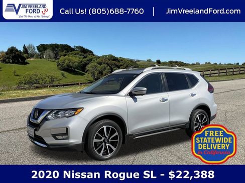 Used 2020 Nissan Rogue SL w/ Premium Package image 1