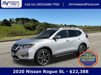 Used 2020 Nissan Rogue SL w/ Premium Package 360° Tour