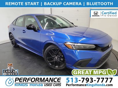 Certified 2023 Honda Civic Sport