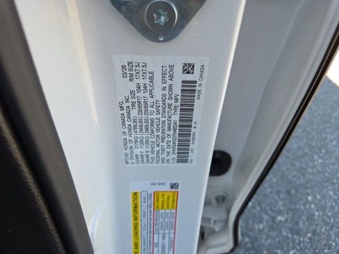 New 2026 Honda CR-V LX image 15
