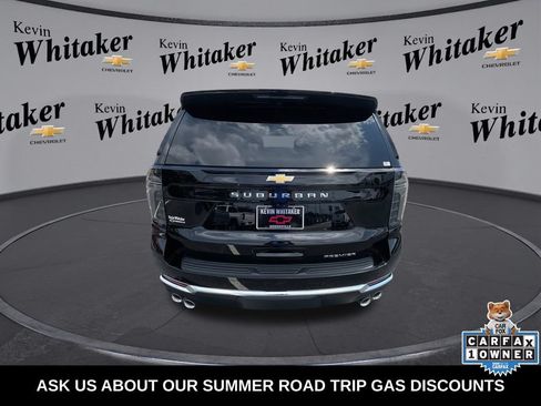 Certified 2025 Chevrolet Suburban Premier AWD/4WD image 8