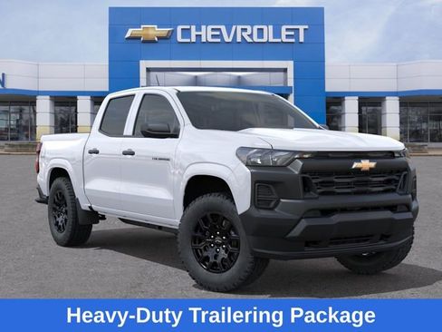 New 2026 Chevrolet Colorado W/T w/ WT Custom Package AWD/4WD image 8