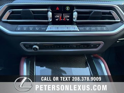 Used 2022 BMW X6 M50i w/ Premium Package image 14