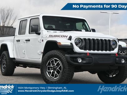 New 2026 Jeep Gladiator Rubicon
