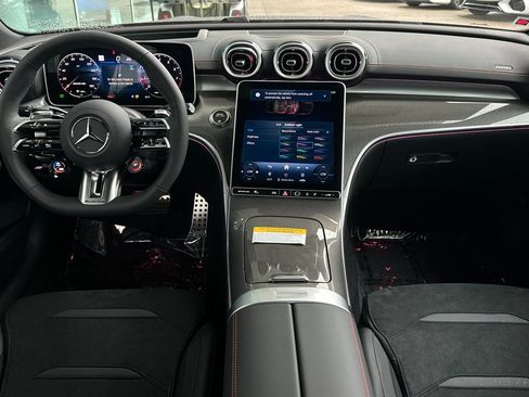 New 2026 Mercedes-Benz C 43 AMG 4MATIC Sedan image 2