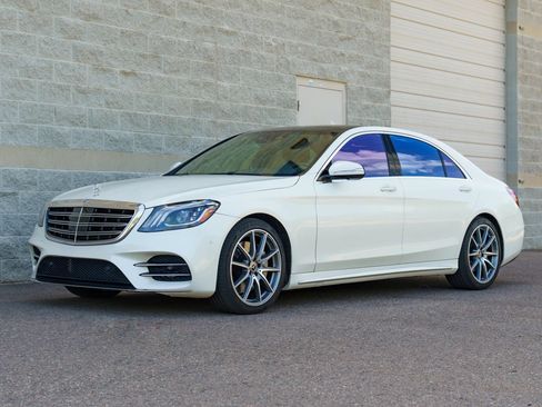 Used 2019 Mercedes-Benz S 450 Sedan image 2