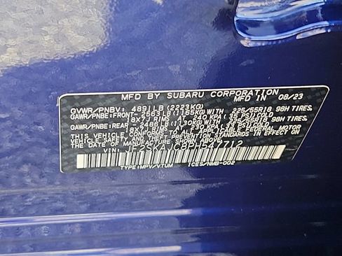 Certified 2023 Subaru Forester Sport AWD/4WD image 27