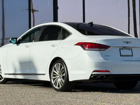 Used 2017 Genesis G80 5.0 Ultimate RWD image 7