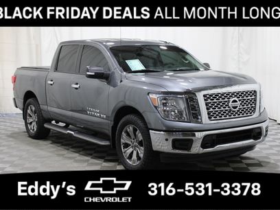 Used 2019 Nissan Titan SV w/ SV Convenience Package