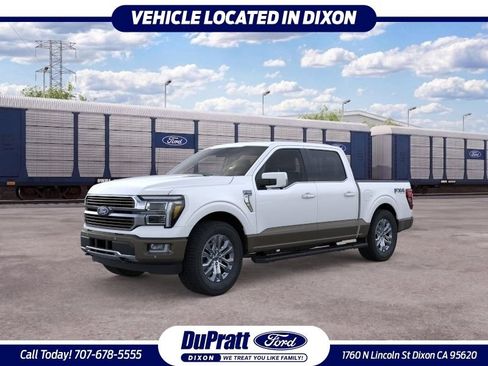 New 2026 Ford F150 King Ranch w/ FX4 Off-Road Package AWD/4WD image 1