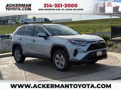 New 2025 Toyota RAV4 XLE