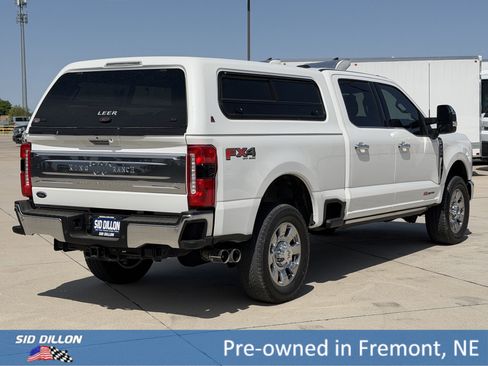 Used 2024 Ford F250 King Ranch w/ Chrome Package AWD/4WD image 4
