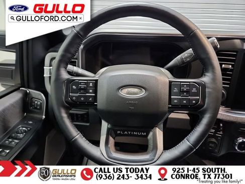 Used 2025 Ford F350 Platinum w/ FX4 Off-Road Package image 12