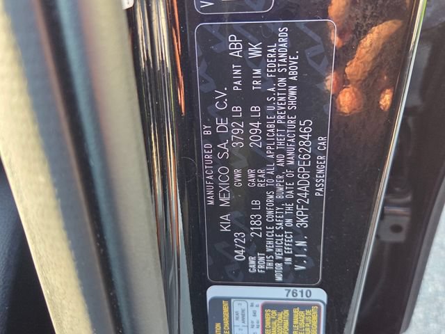 Used 2023 Kia Forte LXS FWD image 5