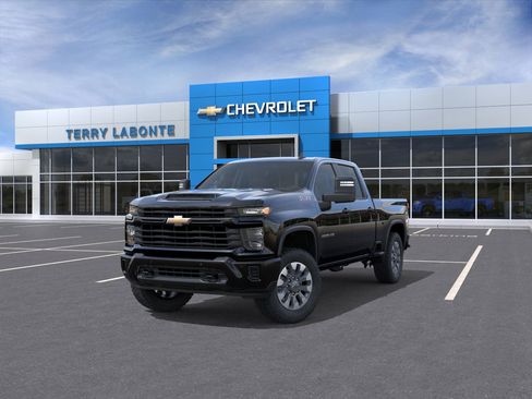 New 2026 Chevrolet Silverado 2500 Custom w/ Custom Value Package image 10