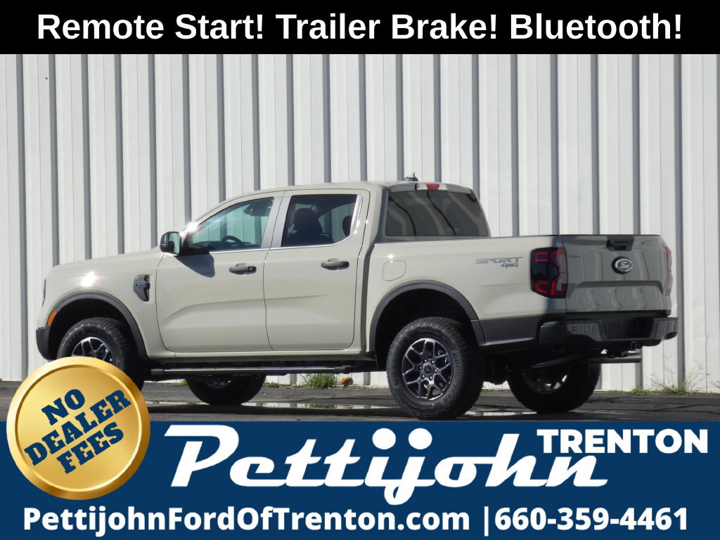 New 2026 Ford Ranger XLT w/ Advanced Towing Package AWD/4WD image 34