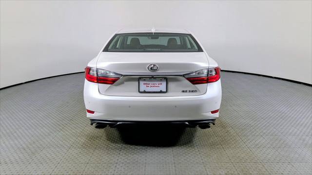 Used 2018 Lexus ES 350 w/ Luxury Package w/Wood Trim FWD image 7