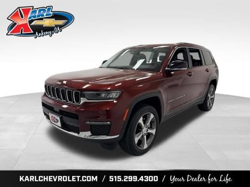 Used 2024 Jeep Grand Cherokee L Limited AWD/4WD image 1