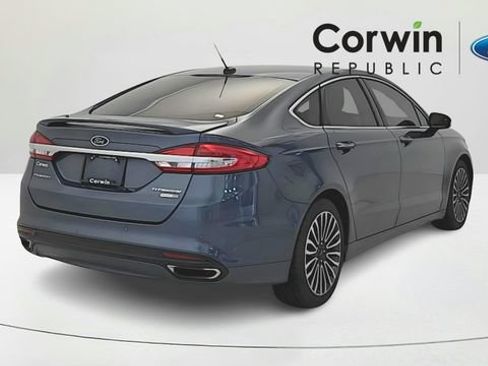 Used 2018 Ford Fusion Titanium AWD/4WD image 7