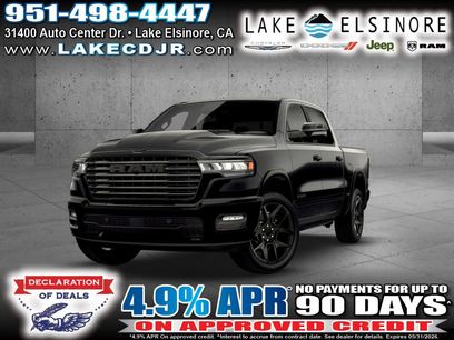 New 2026 RAM 1500 Laramie w/ Night Edition